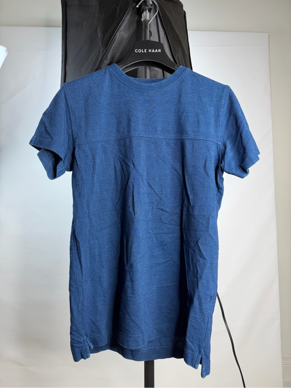 Norse Projects Short-Sleeve Crewneck T-Shirt Rasmus indigo
